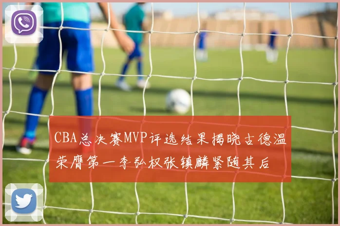 CBA总决赛MVP评选结果揭晓古德温荣膺第一李弘权张镇麟紧随其后
