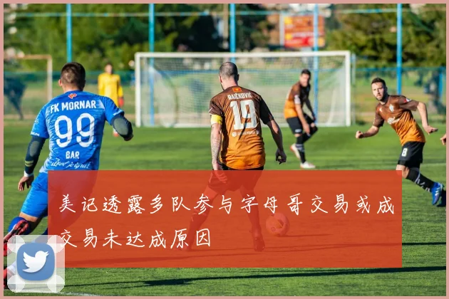 美记透露多队参与字母哥交易或成交易未达成原因