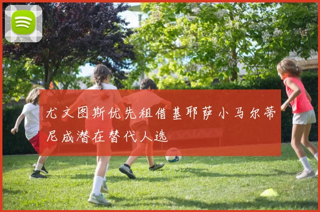尤文图斯优先租借基耶萨小马尔蒂尼成潜在替代人选